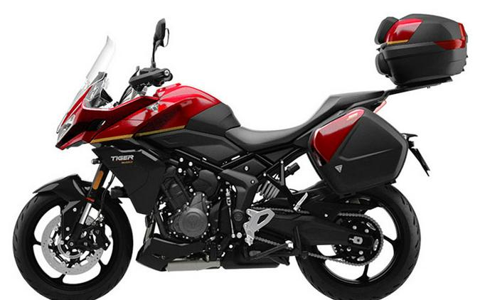 2026 Triumph Tiger Sport 800 Tour