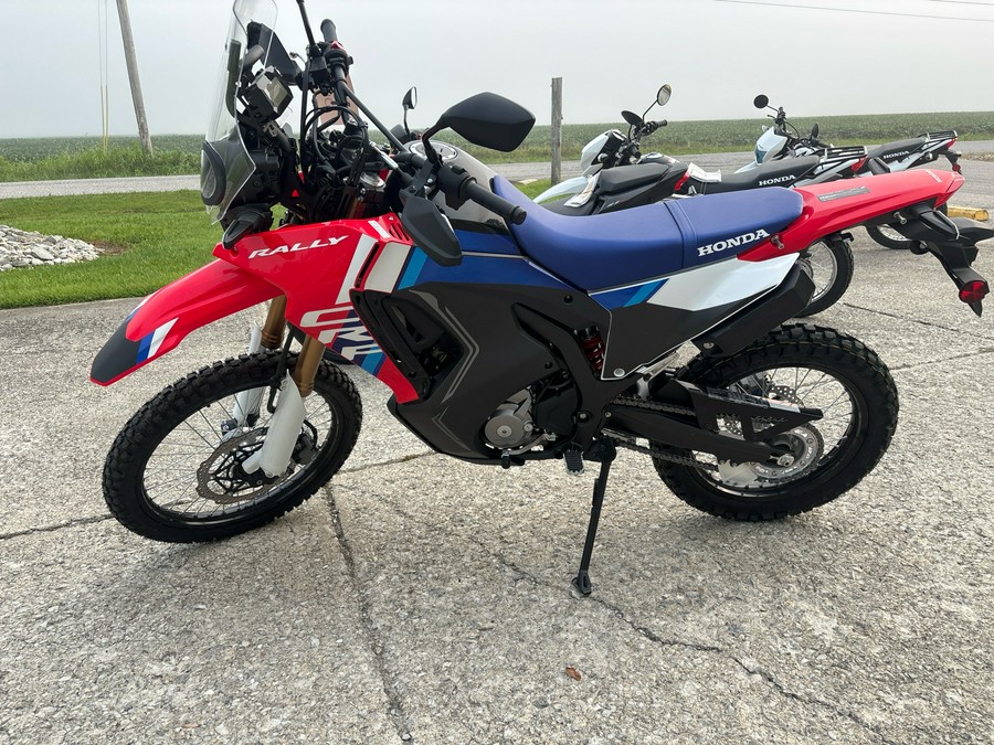 2026 Honda CRF300L Rally ABS