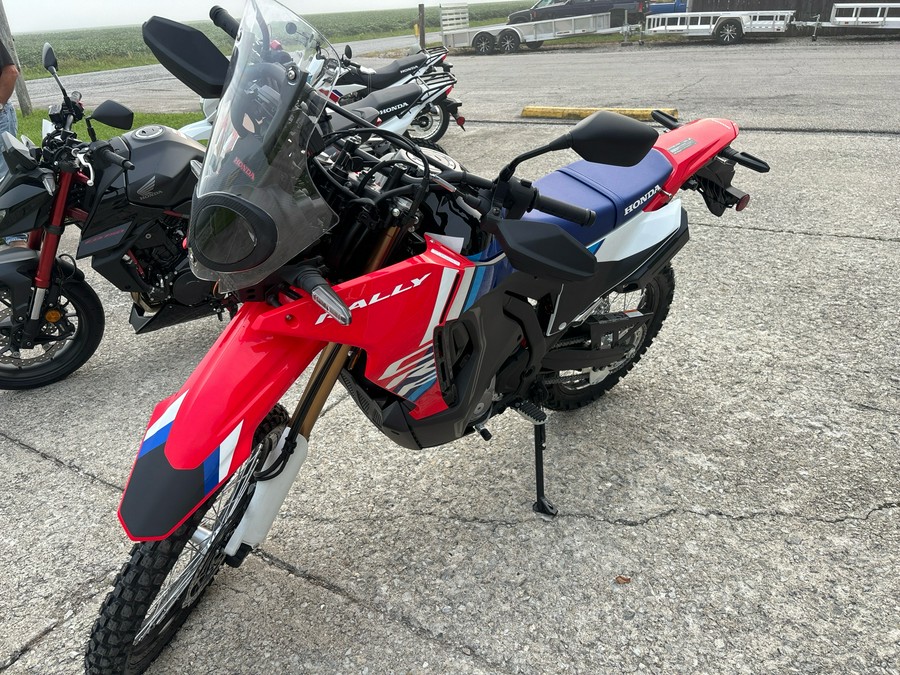 2026 Honda CRF300L Rally ABS
