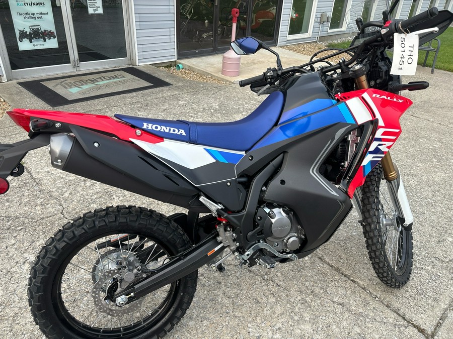 2026 Honda CRF300L Rally ABS