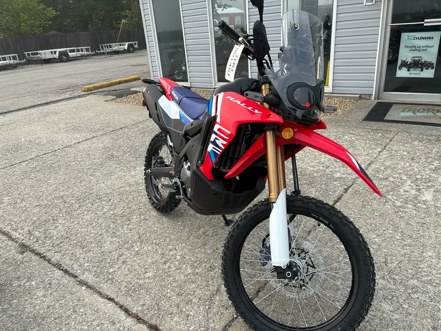 2026 Honda CRF300L Rally ABS