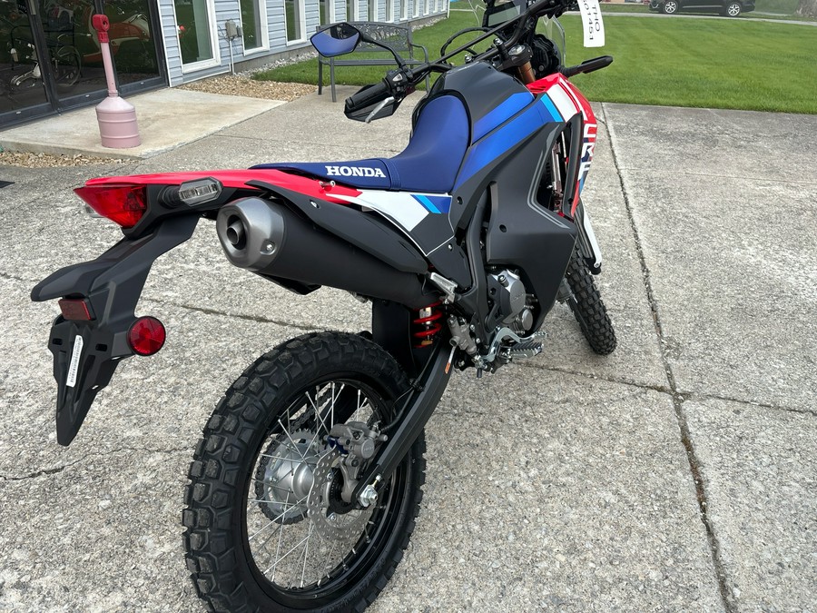 2026 Honda CRF300L Rally ABS