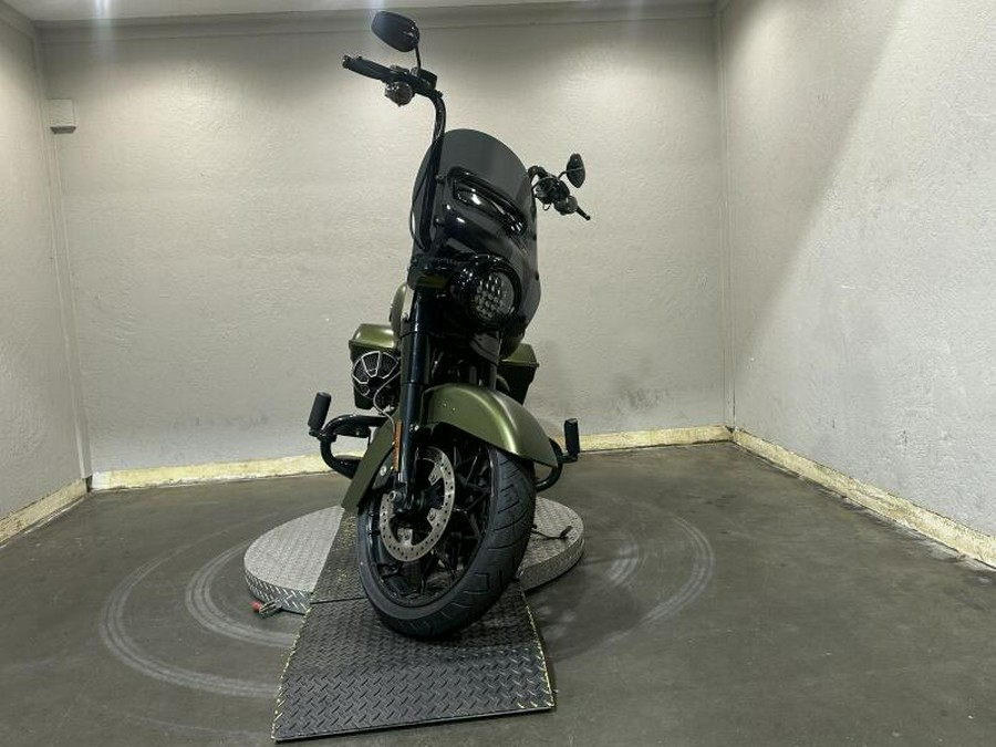 2022 Harley-Davidson® Road King® Special MINERAL GRN DNM