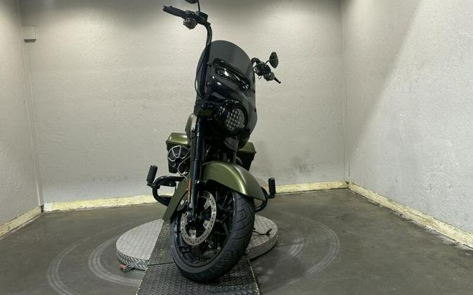 2022 Harley-Davidson® Road King® Special MINERAL GRN DNM
