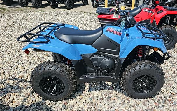 2026 Suzuki KingQuad 400 ASi SE