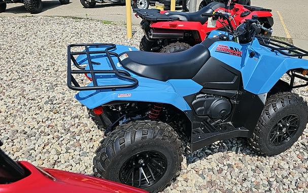2026 Suzuki KingQuad 400 ASi SE
