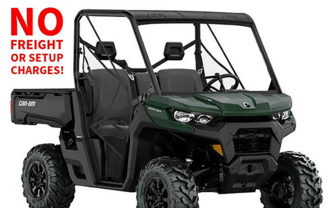 2023 Can-Am® Defender DPS HD10 Tundra Green