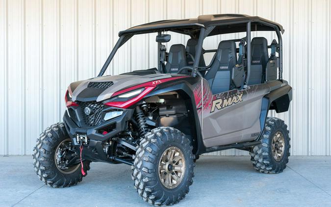 2024 Yamaha Wolverine RMAX4 1000 XT-R