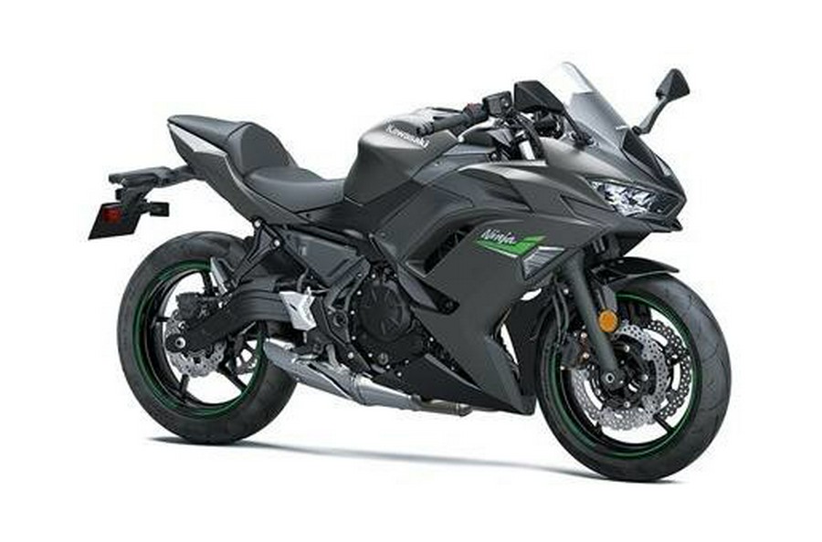 2024 Kawasaki Ninja 650