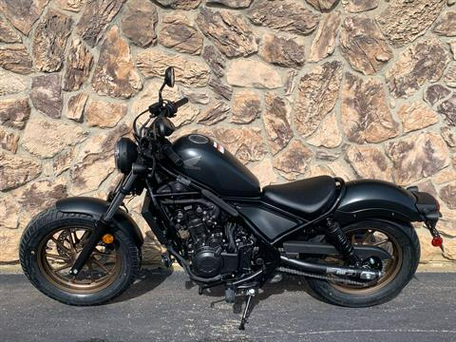 2023 Honda Rebel 500 ABS