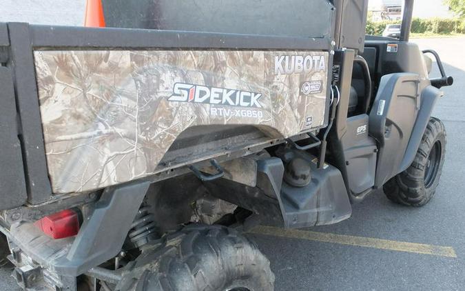 2018 Kubota RTV-XG850