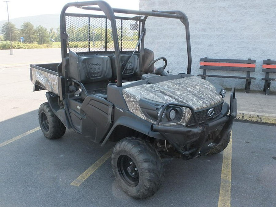 2018 Kubota RTV-XG850