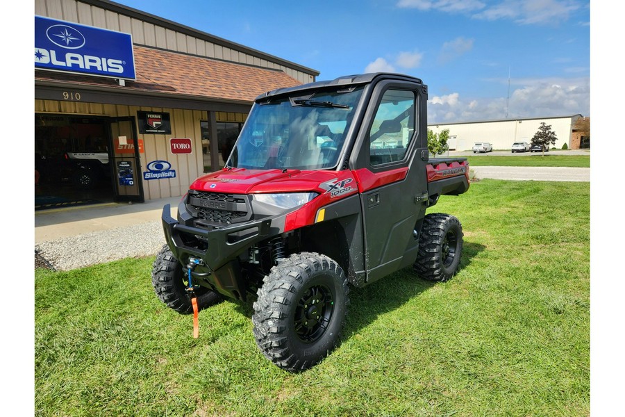 2025 Polaris Industries Ranger XP 1000 NorthStar Ultimate Sunset Red