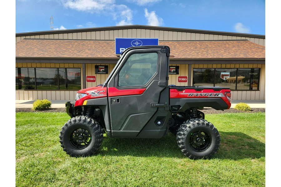 2025 Polaris Industries Ranger XP 1000 NorthStar Ultimate Sunset Red