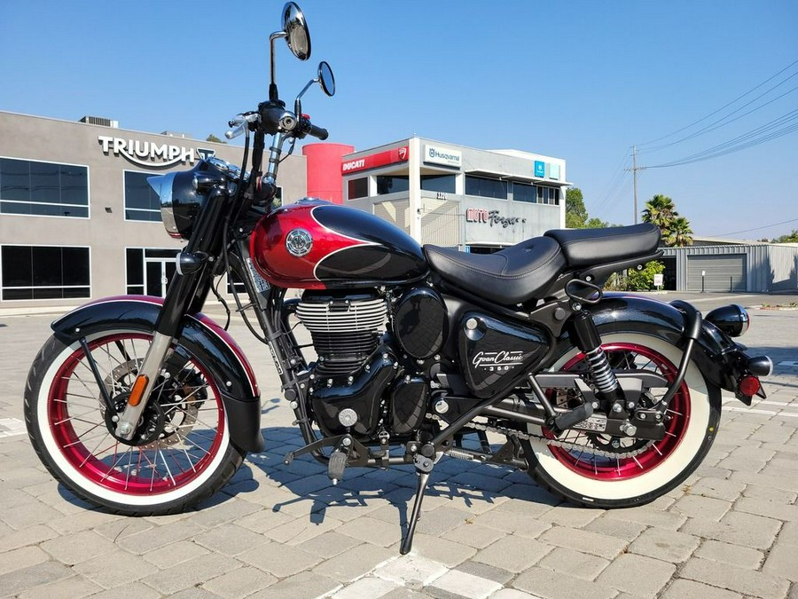 2026 Royal Enfield Goan Classic 350 Rave Red