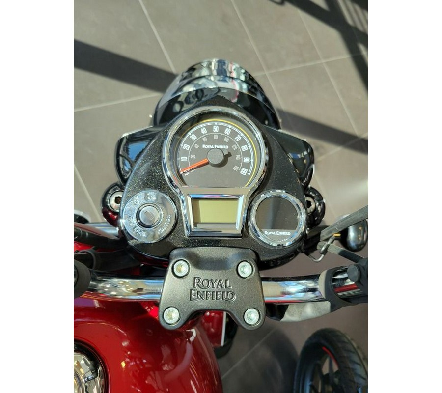 2026 Royal Enfield Goan Classic 350 Rave Red