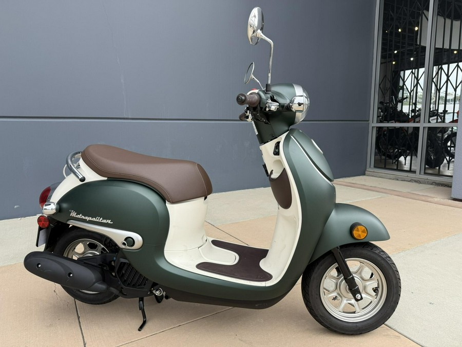 2024 Honda Metropolitan