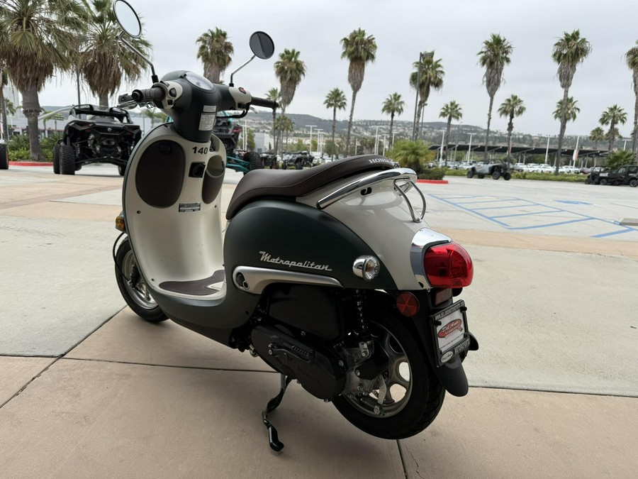2024 Honda Metropolitan