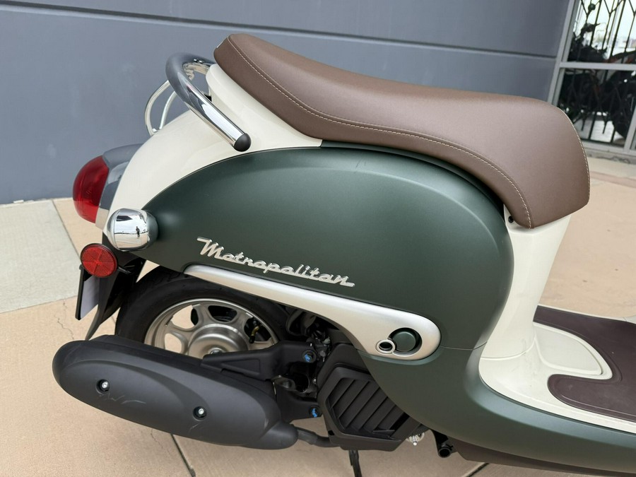 2024 Honda Metropolitan