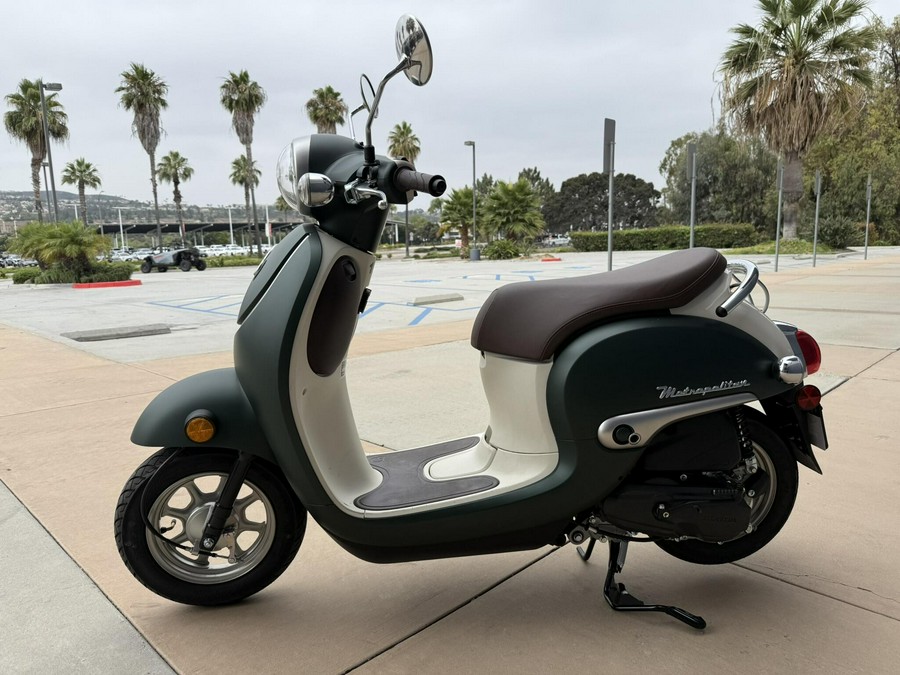 2024 Honda Metropolitan