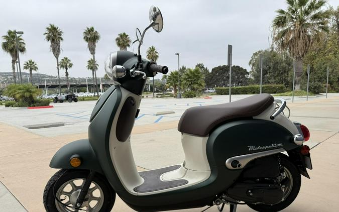 2024 Honda Metropolitan
