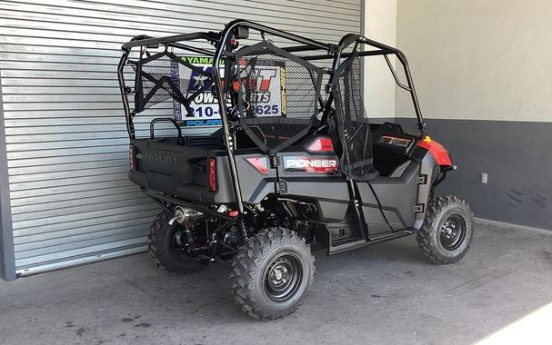 2026 Honda Pioneer 700 Base