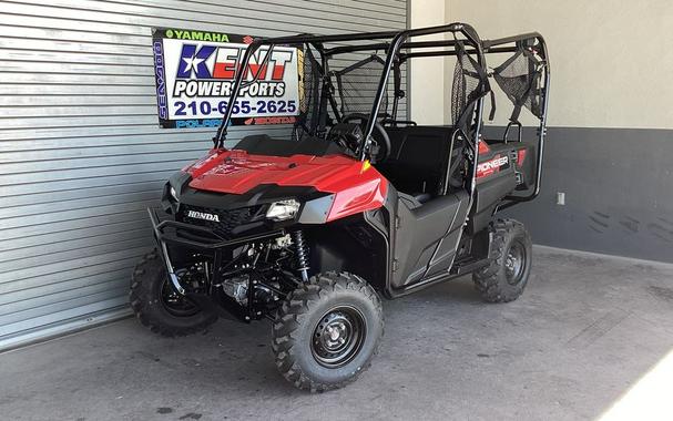 2026 Honda Pioneer 700 Base