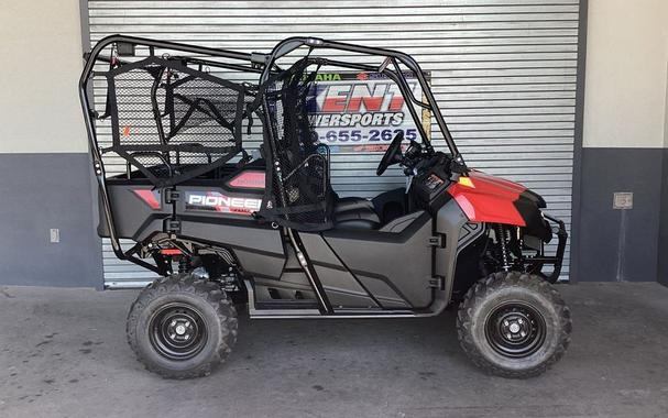 2026 Honda Pioneer 700 Base