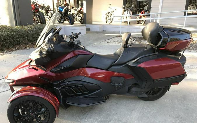 2020 Can-Am Spyder RT Limited Dark