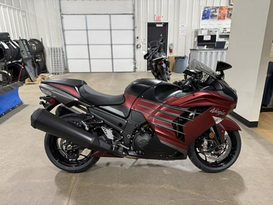 2025 Kawasaki Ninja ZX-14R ABS
