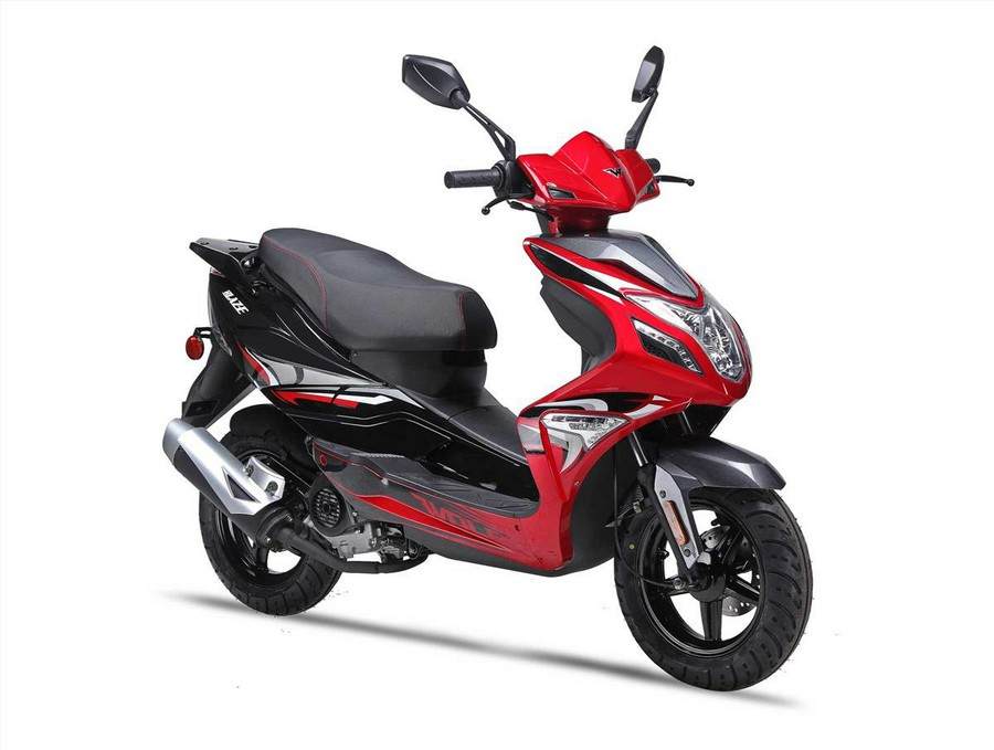 2025 Blaze 50CC - Wolf Brand Scooters
