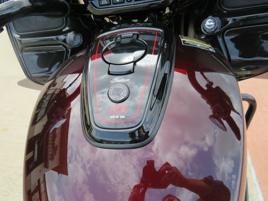 2026 Indian Motorcycle® Indian Challenger 125th Anniversary Edition 125th Anniversary Red with Blac