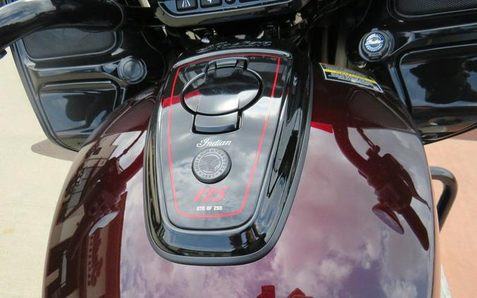 2026 Indian Motorcycle® Indian Challenger 125th Anniversary Edition 125th Anniversary Red with Blac