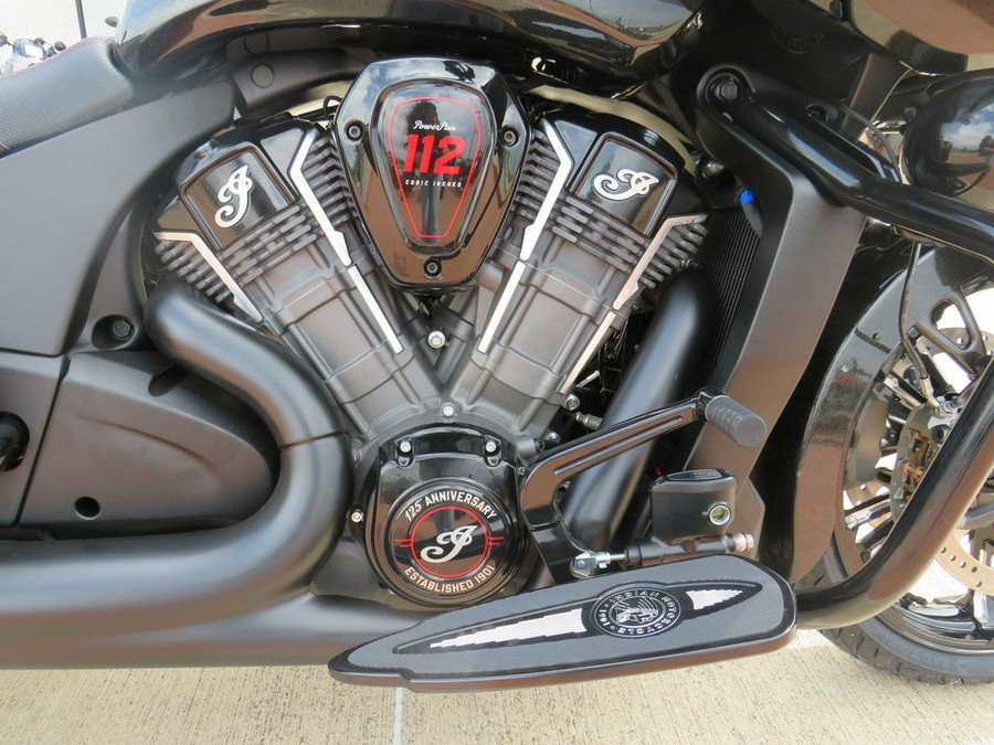 2026 Indian Motorcycle® Indian Challenger 125th Anniversary Edition 125th Anniversary Red with Blac