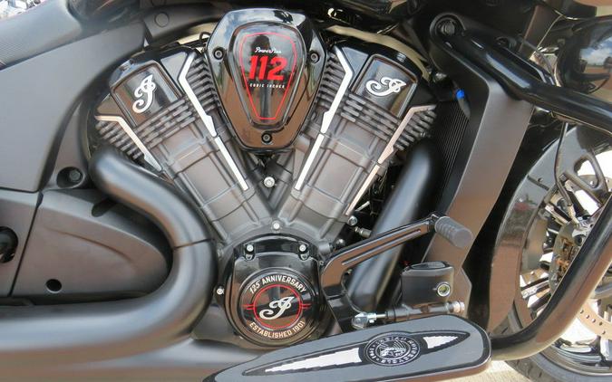 2026 Indian Motorcycle® Indian Challenger 125th Anniversary Edition 125th Anniversary Red with Blac