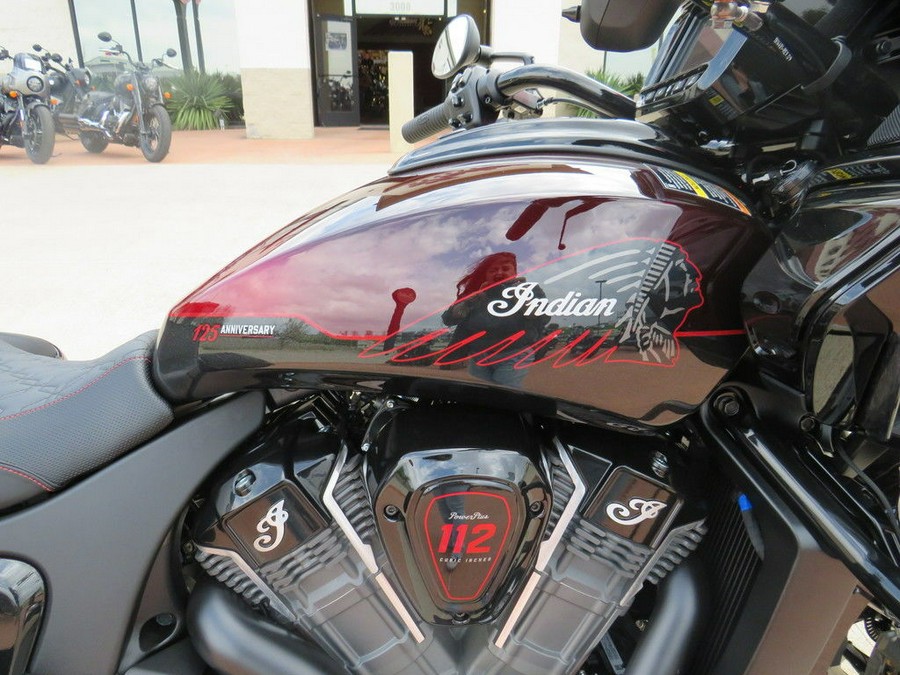 2026 Indian Motorcycle® Indian Challenger 125th Anniversary Edition 125th Anniversary Red with Blac