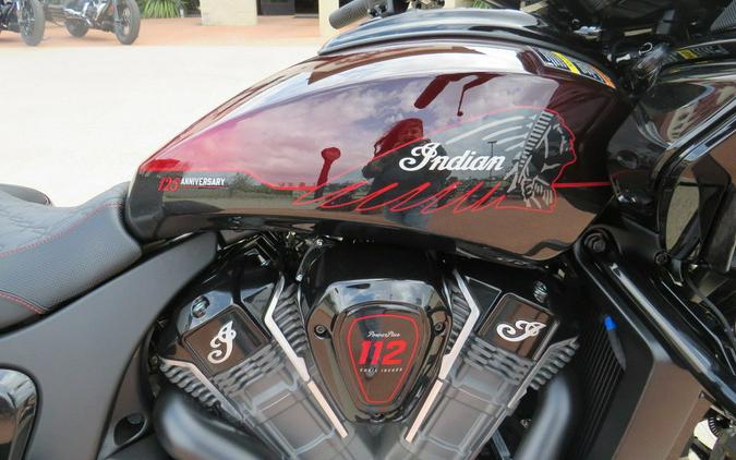 2026 Indian Motorcycle® Indian Challenger 125th Anniversary Edition 125th Anniversary Red with Blac