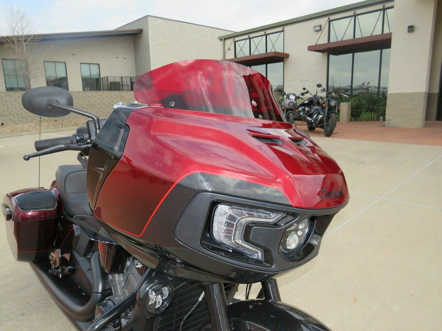 2026 Indian Motorcycle® Indian Challenger 125th Anniversary Edition 125th Anniversary Red with Blac