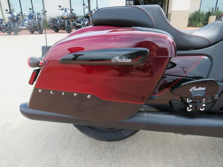 2026 Indian Motorcycle® Indian Challenger 125th Anniversary Edition 125th Anniversary Red with Blac