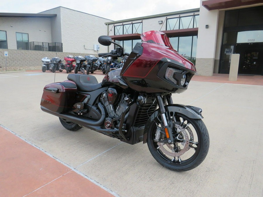 2026 Indian Motorcycle® Indian Challenger 125th Anniversary Edition 125th Anniversary Red with Blac