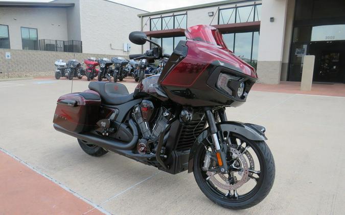 2026 Indian Motorcycle® Indian Challenger 125th Anniversary Edition 125th Anniversary Red with Blac