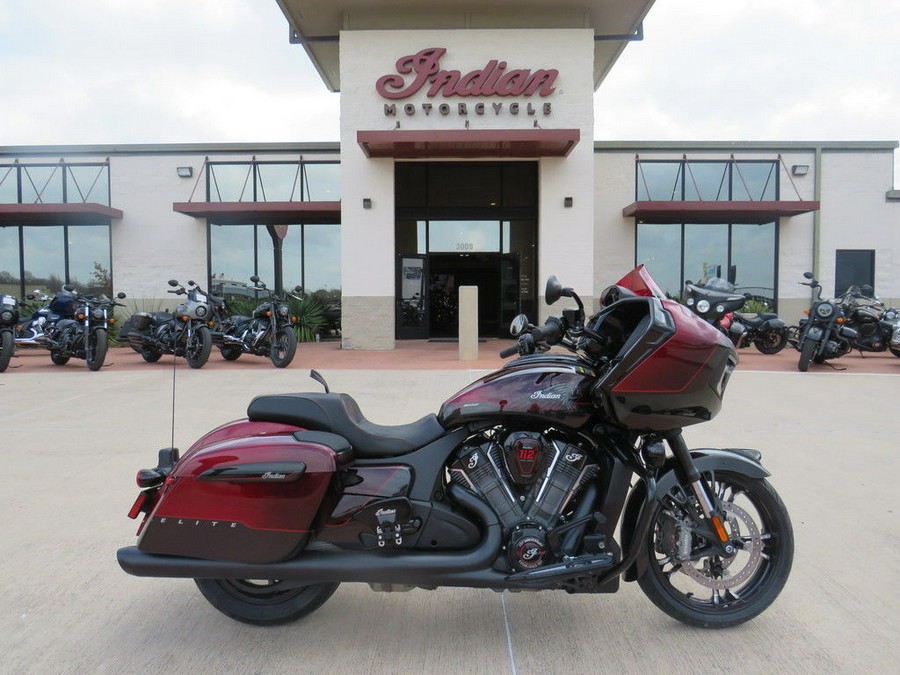 2026 Indian Motorcycle® Indian Challenger 125th Anniversary Edition 125th Anniversary Red with Blac