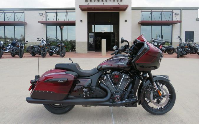 2026 Indian Motorcycle® Indian Challenger 125th Anniversary Edition 125th Anniversary Red with Blac
