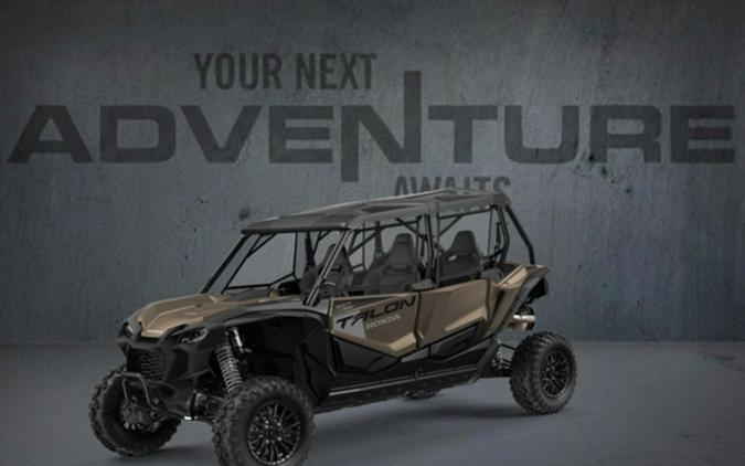2026 Honda Talon 1000X-4 FOX Live Valve