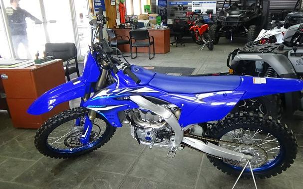 2026 Yamaha YZ250F