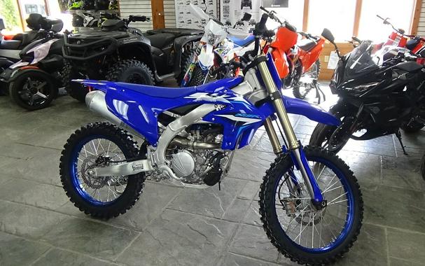 2026 Yamaha YZ250F