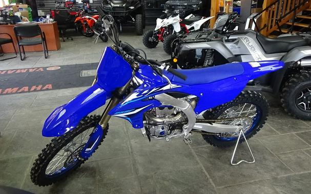 2026 Yamaha YZ250F