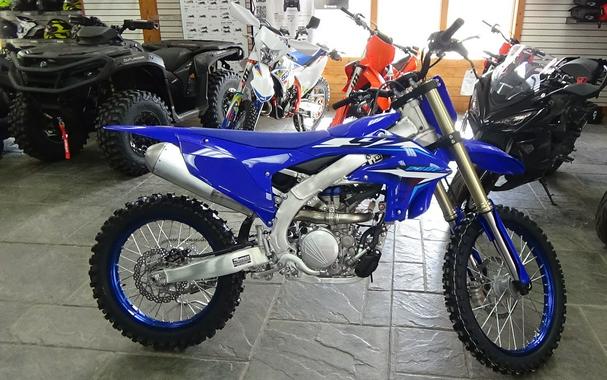 2026 Yamaha YZ250F