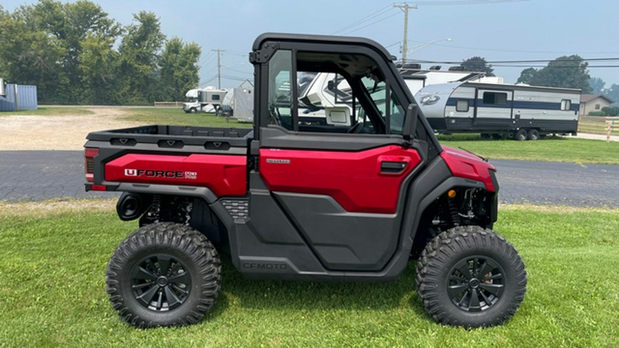 2026 CFMOTO UFORCE U10 PRO HIGHLAND - BORDEAUX RED