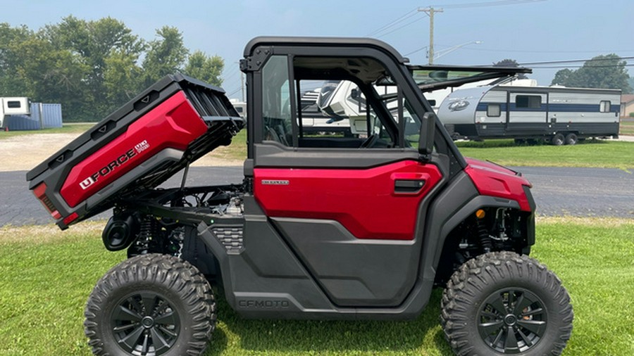 2026 CFMOTO UFORCE U10 PRO HIGHLAND - BORDEAUX RED
